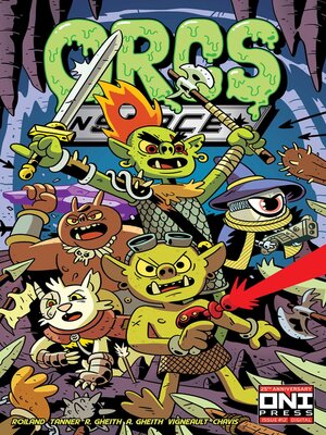 cover image of Orcs in Space #12